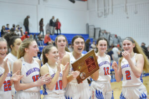 Morgantown girls defeat University, 51-31, to secure spot in Class AAAA state tournament